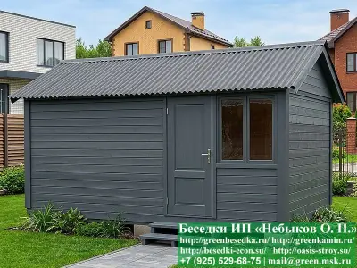Деревянная Бытовка, Сарай Для Дачи, Дома 3х5 - 6 2